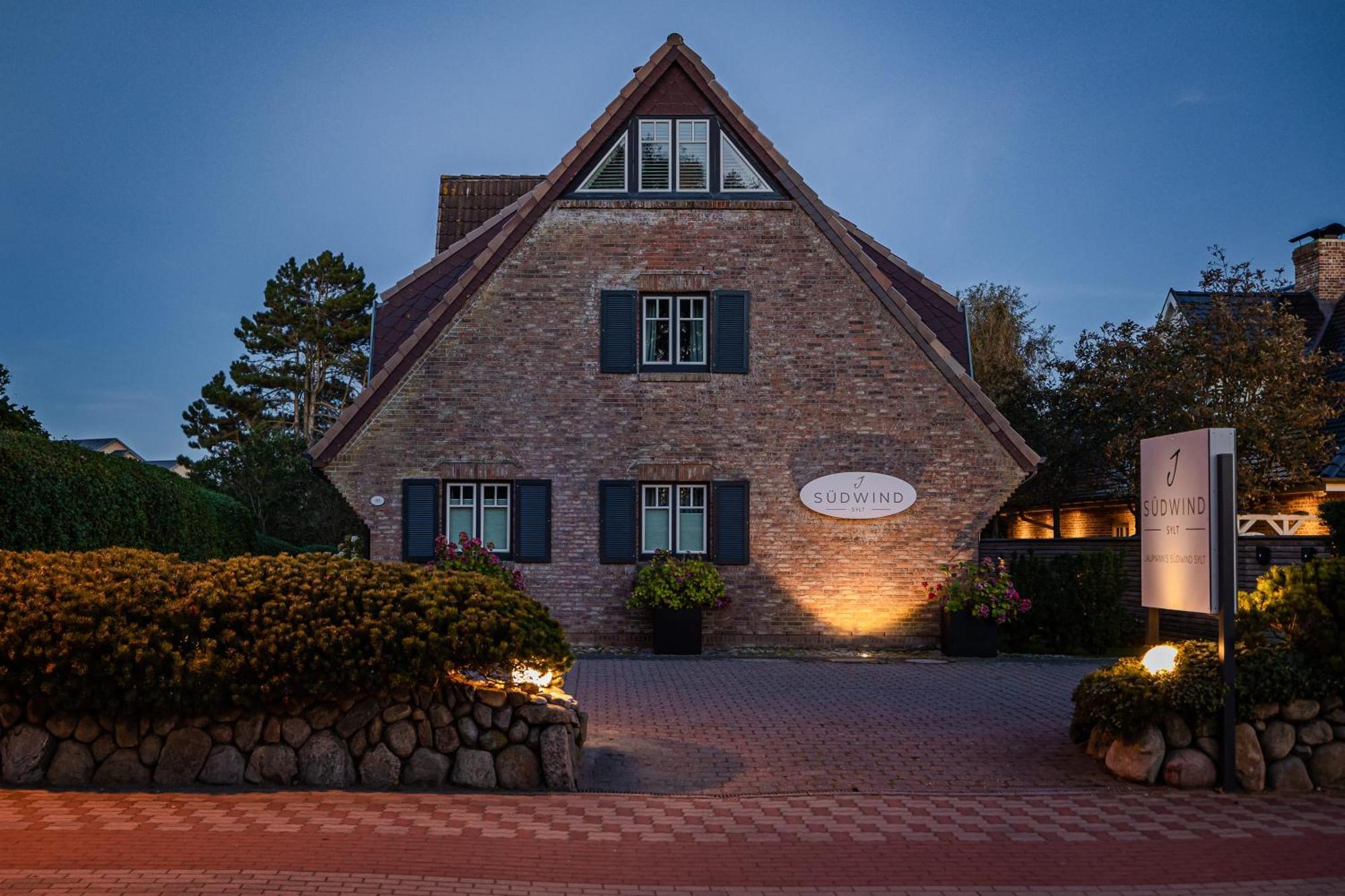 Jaumann'S Suedwind Sylt Hotel เวสเทอร์แลนด์ ภายนอก รูปภาพ